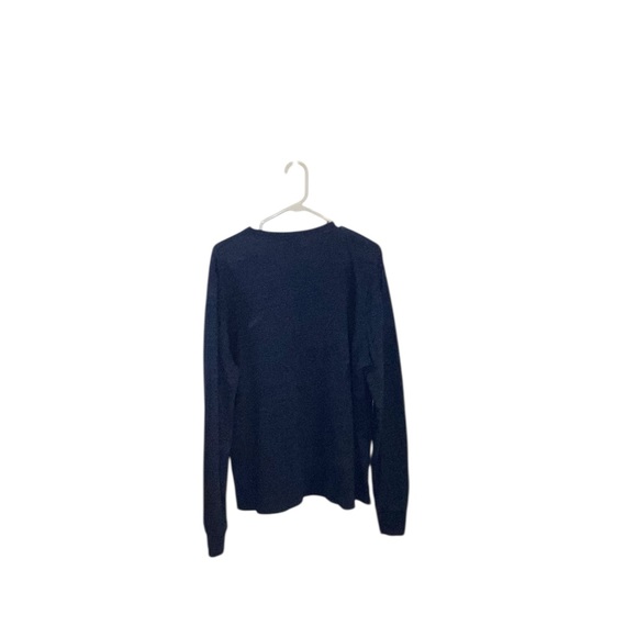 Paris Université Blue Embroidered Graphic Hoodie Streetwear loungewear sporty - Picture 7 of 10